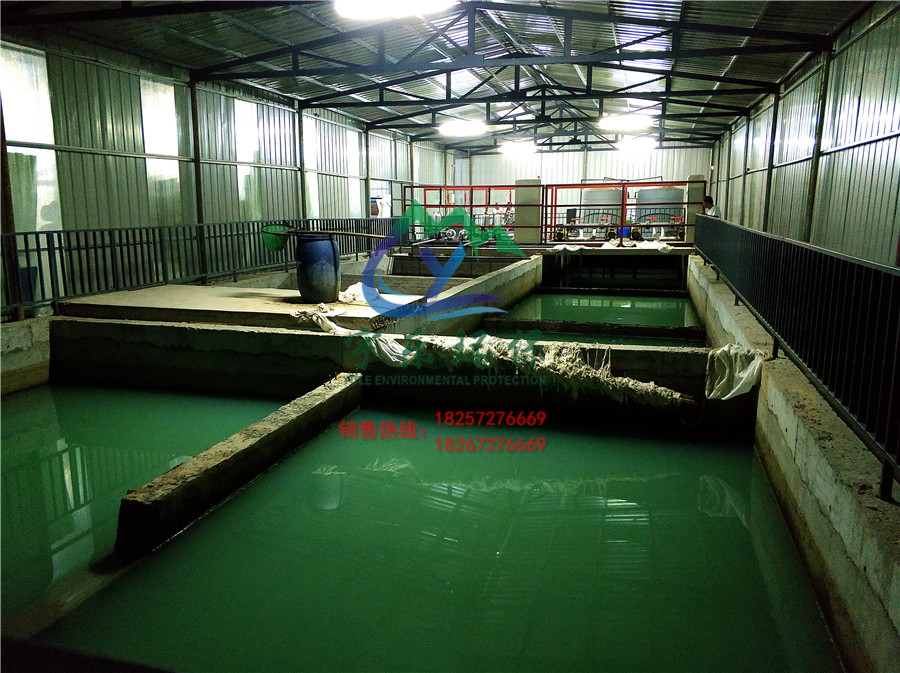 安徽纺织厂回用水净化案例